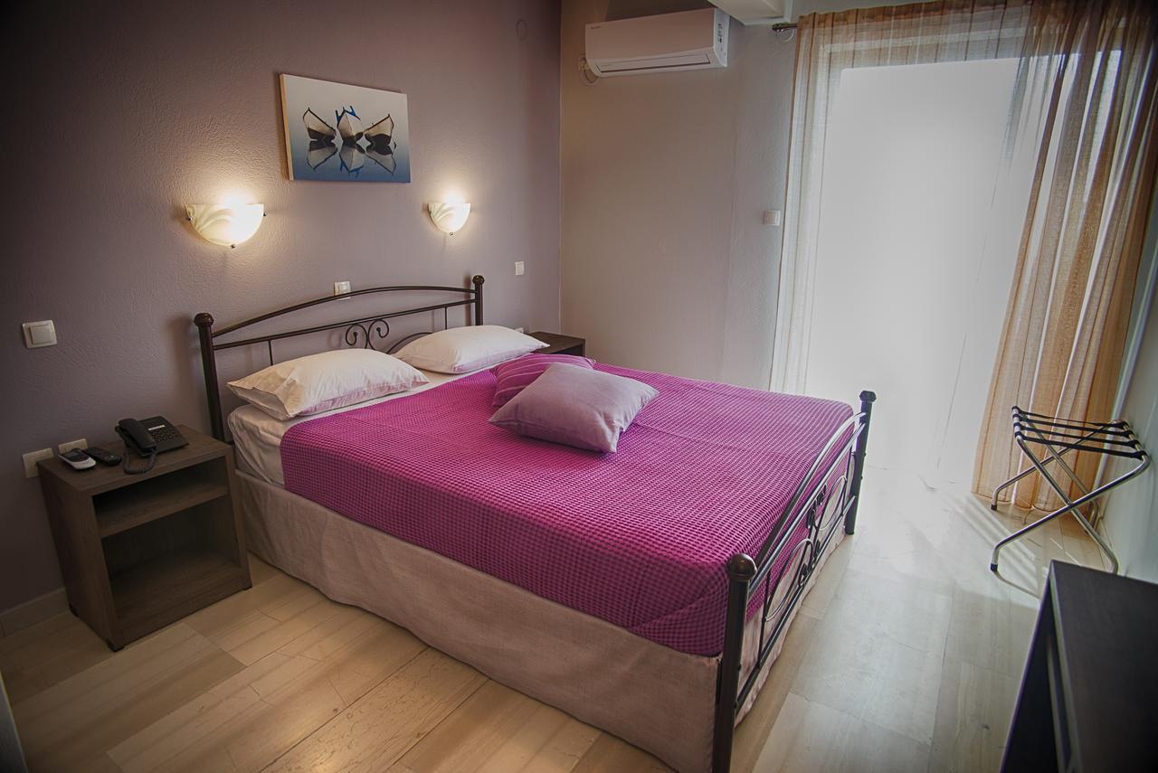 Galazio Limani - Rooms to let Moúdhros Esterno foto