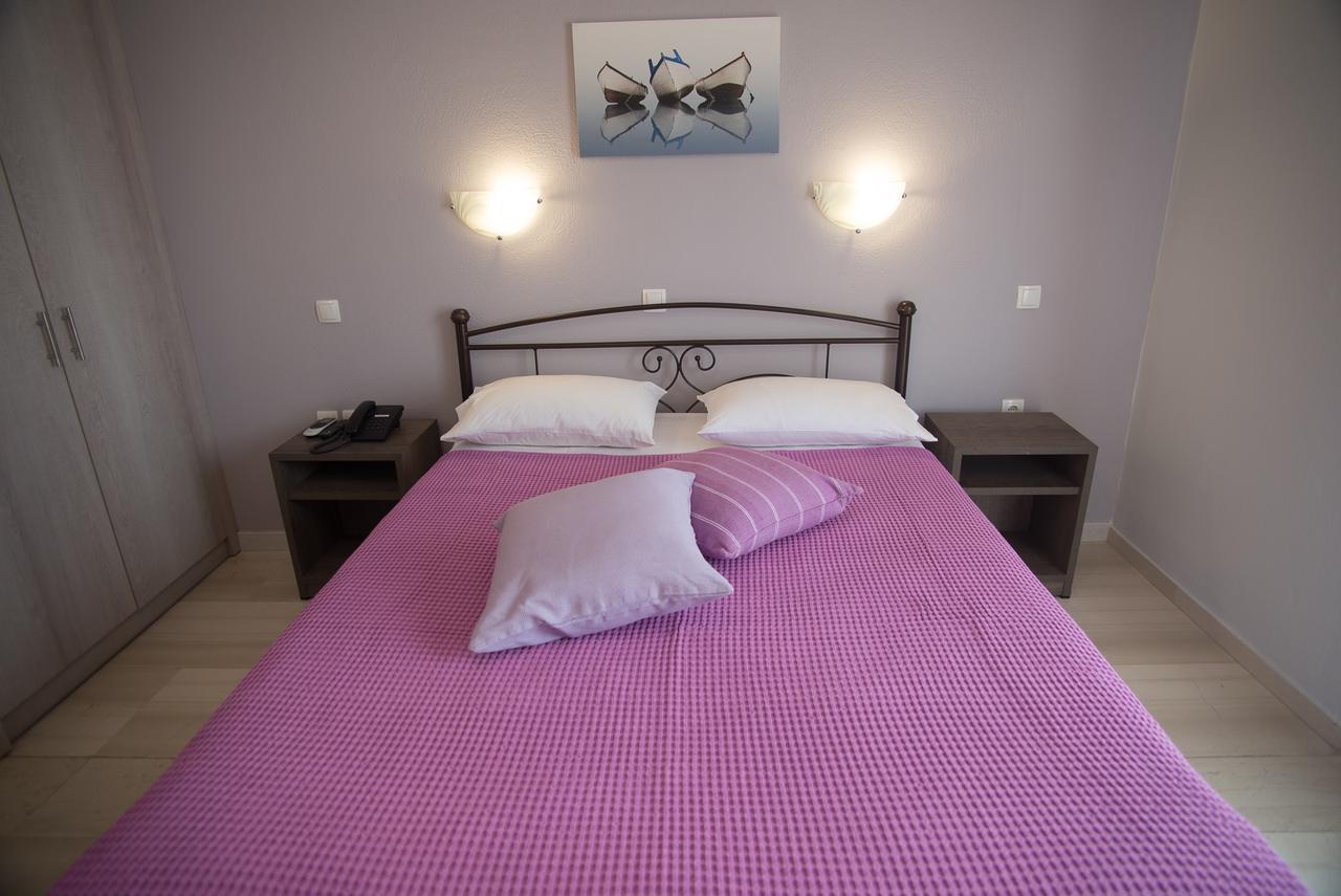 Galazio Limani - Rooms to let Moúdhros Esterno foto