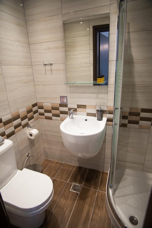 Galazio Limani - Rooms to let Moúdhros Esterno foto