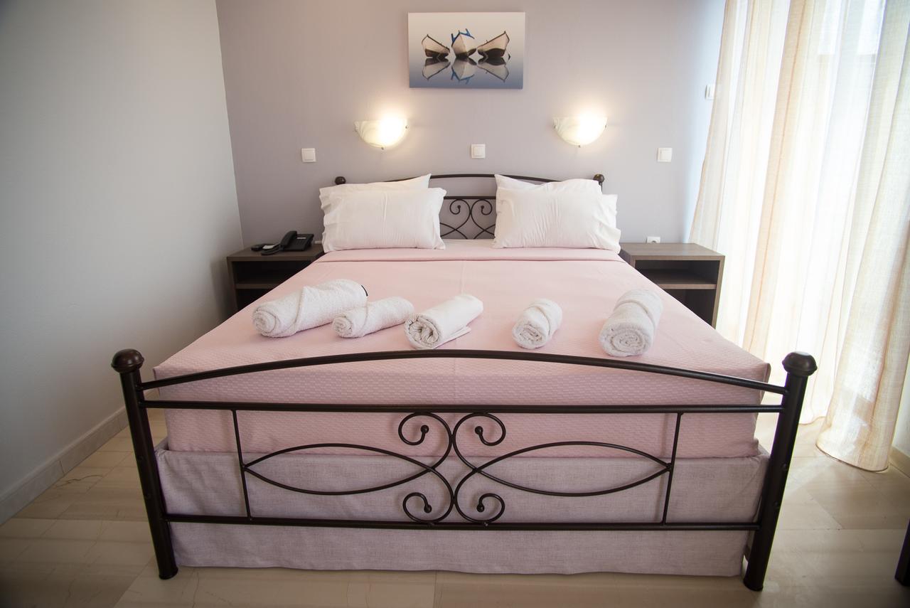 Galazio Limani - Rooms to let Moúdhros Esterno foto