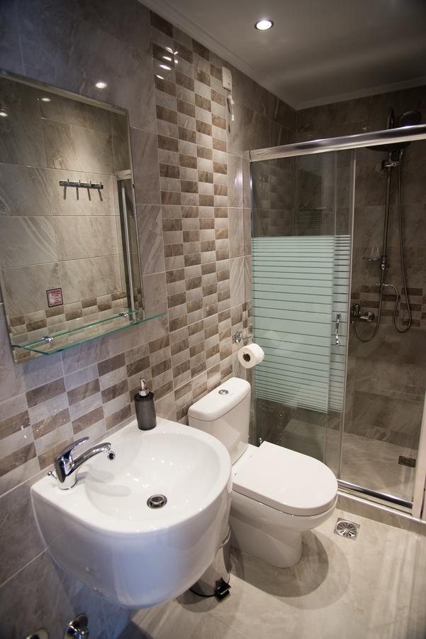 Galazio Limani - Rooms to let Moúdhros Esterno foto